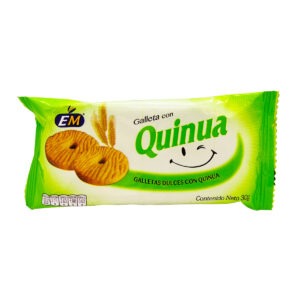 galleta quinua EM
