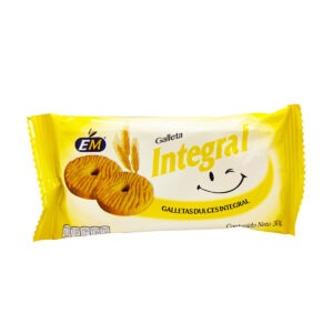 Galleta integral Em