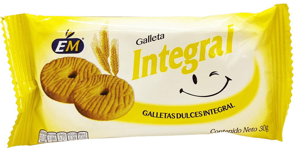 Galleta integral