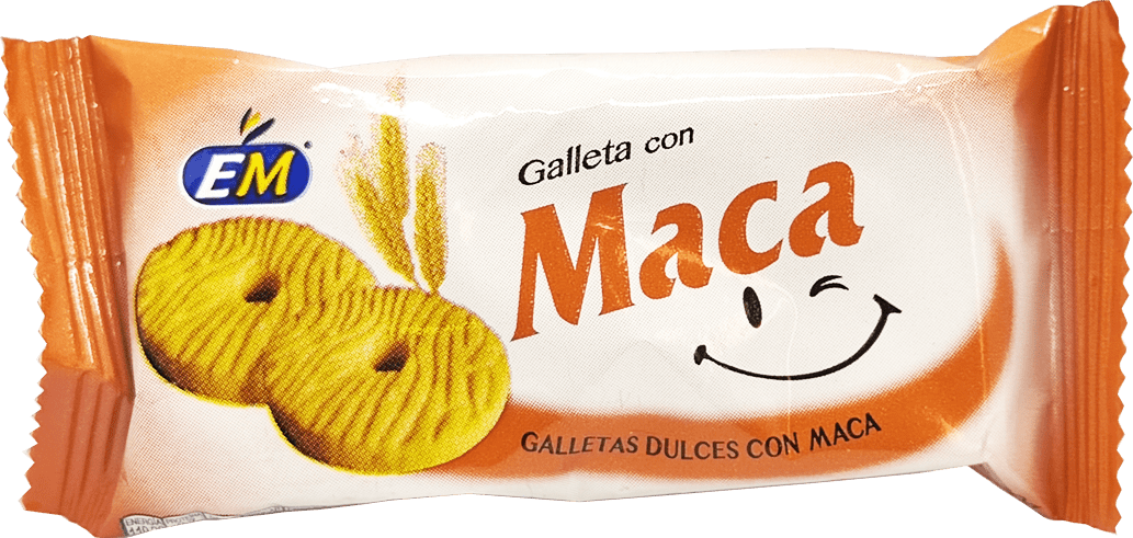 Galletas con maca