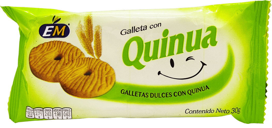 Galleta con quinua
