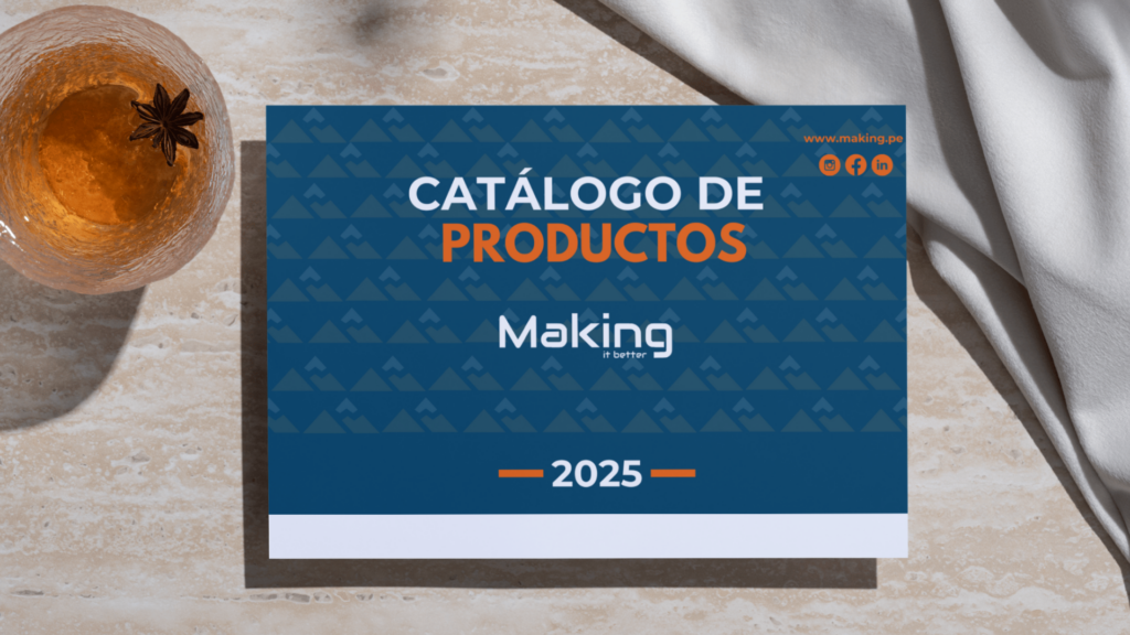 Catálogo de productos Making