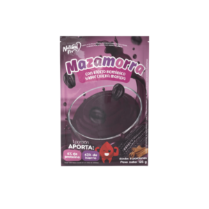 Mazamorra con HIERRO HEMÍNICO  Sabor Chicha Morada