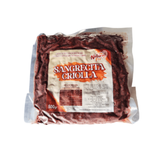Sangrecita Criolla RICA EN HIERRO